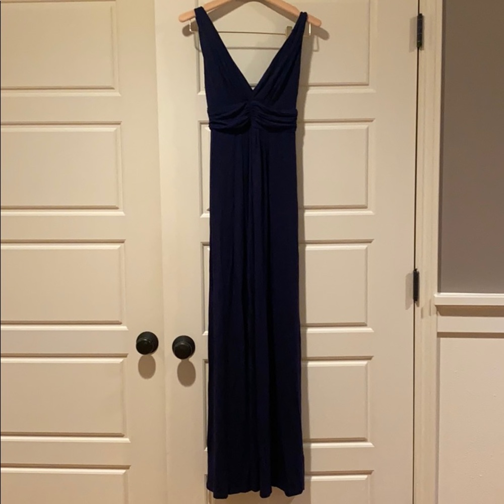 Tart Navy Maxi Dress